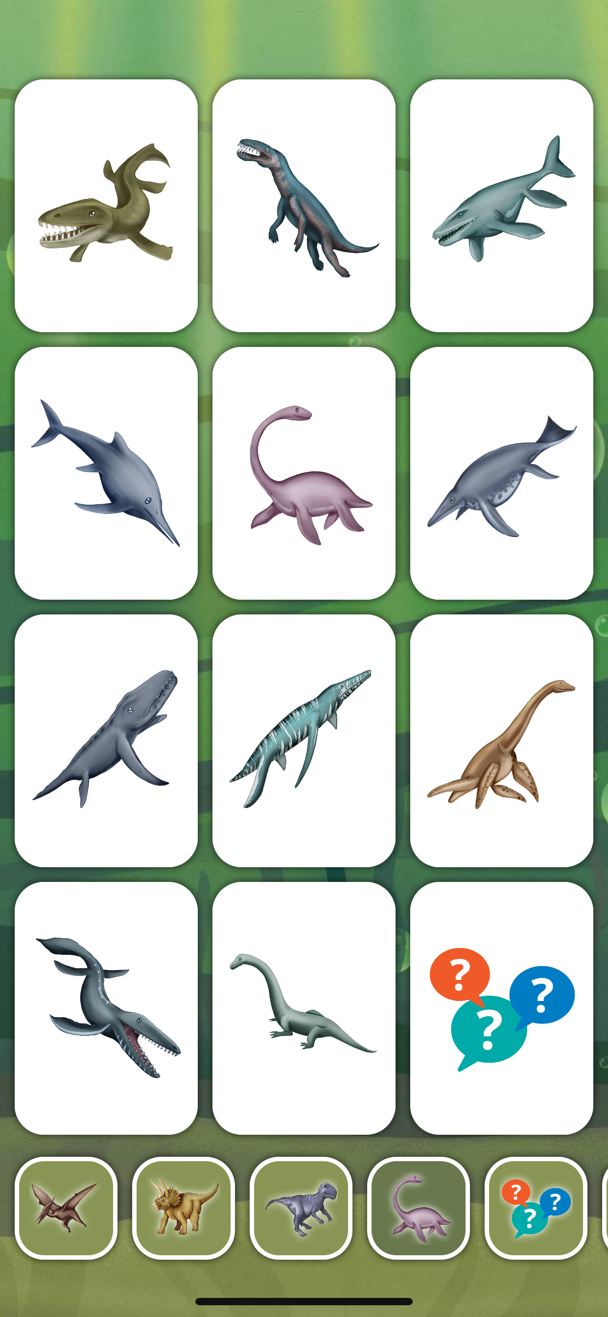 Cards of Dinosaurs for Toddler screenshot 8