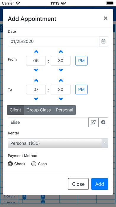 Screenshot #2 pour Gyroscheduler