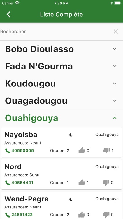 Faso Santé screenshot-5