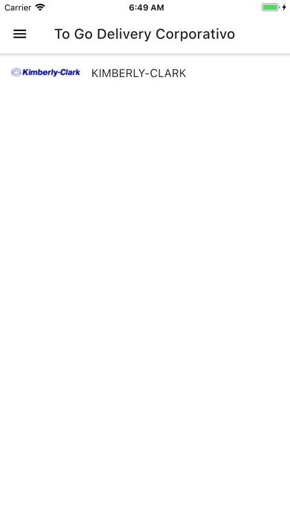 To Go Delivery Corporativo