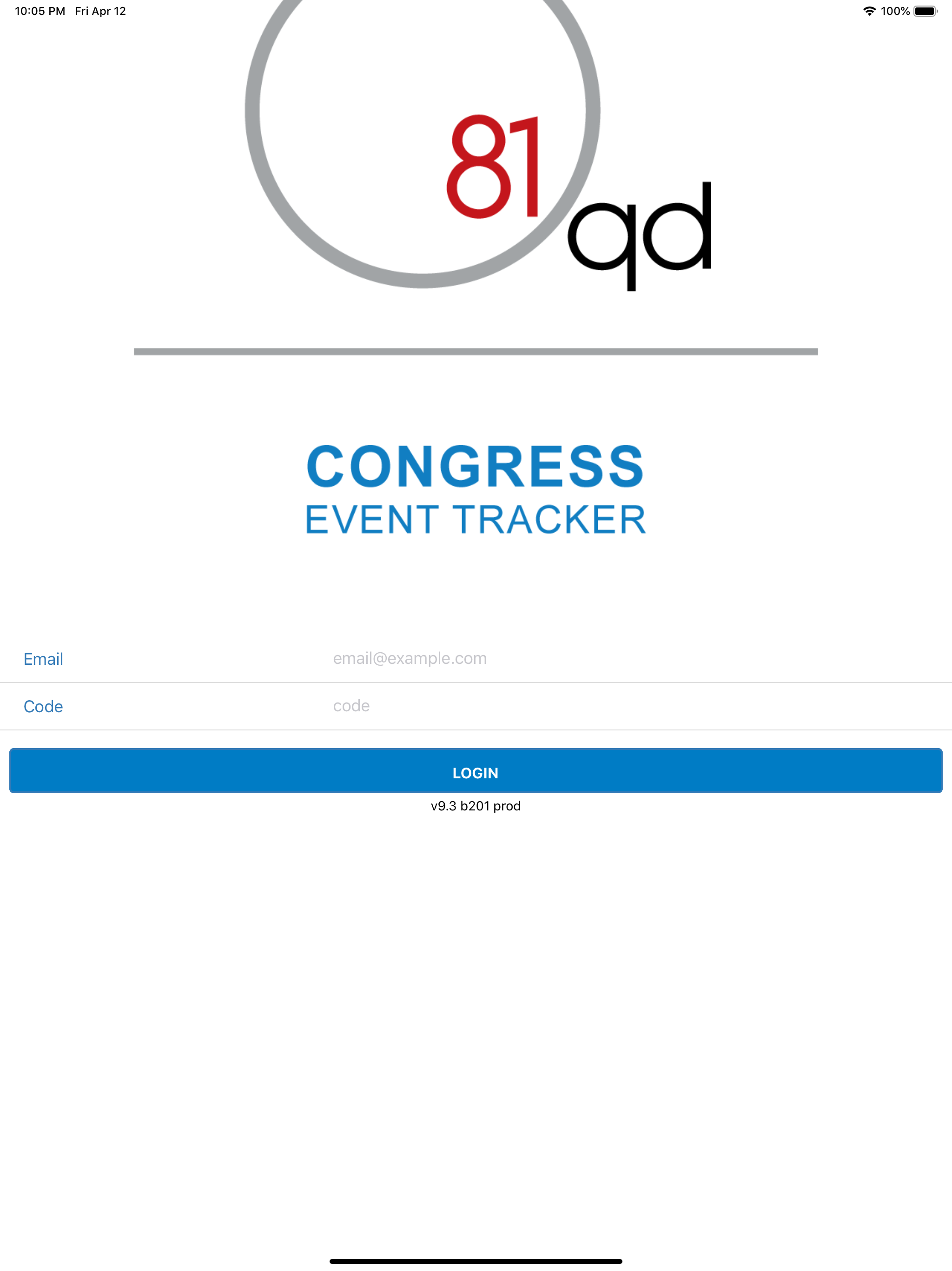 Congress Event Tracker screenshot 8