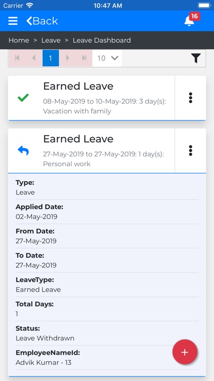 PeopleWorksMobile screenshot-5