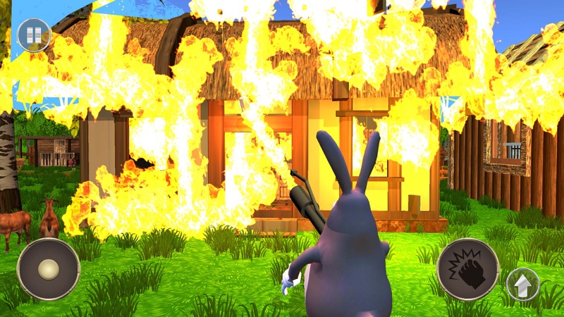 Chungus Rampage in Big forest screenshot 2