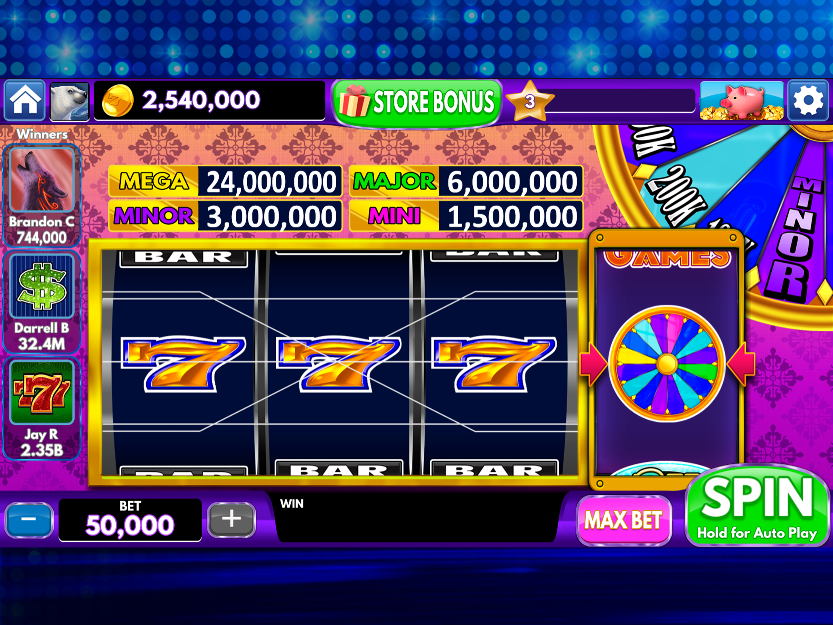 Spin Vegas Slots: VIP Casino screenshot 8