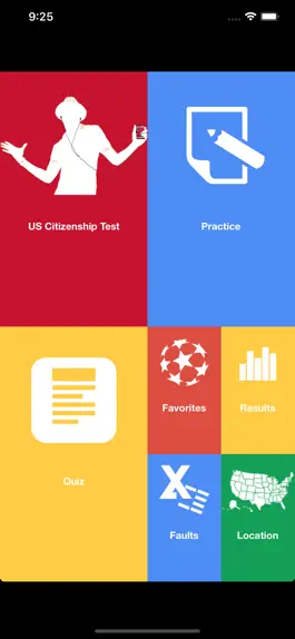 Game screenshot US Citizenship Test Now mod apk