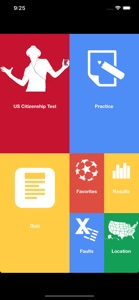 US Citizenship Test Now screenshot #1 for iPhone