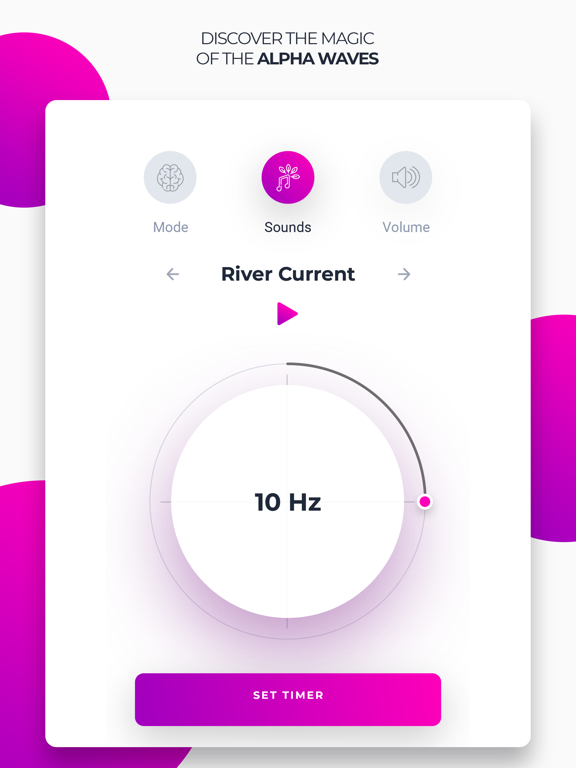 Screenshot #4 pour Alpha Brain Waves