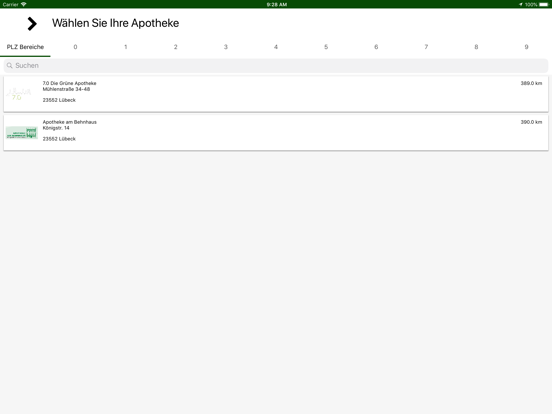 Screenshot #4 pour Apotheke Behnhaus & Die Grüne