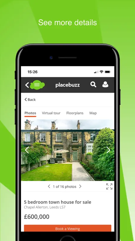 Placebuzz property search