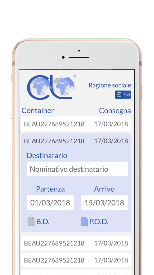 #3. C&L Services (iOS) 由: dcWebService Srl