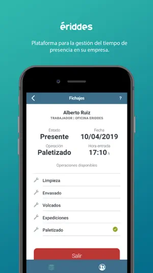 Ériddes Trabajadores screenshot 4