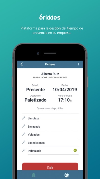 Ériddes Trabajadores Screenshot