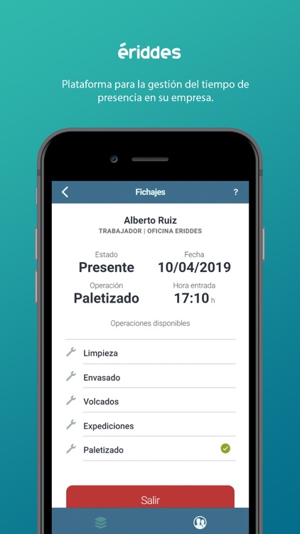 Ériddes Trabajadores screenshot-3
