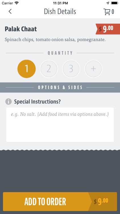 Aarzu Modern Indian Bistro screenshot-3