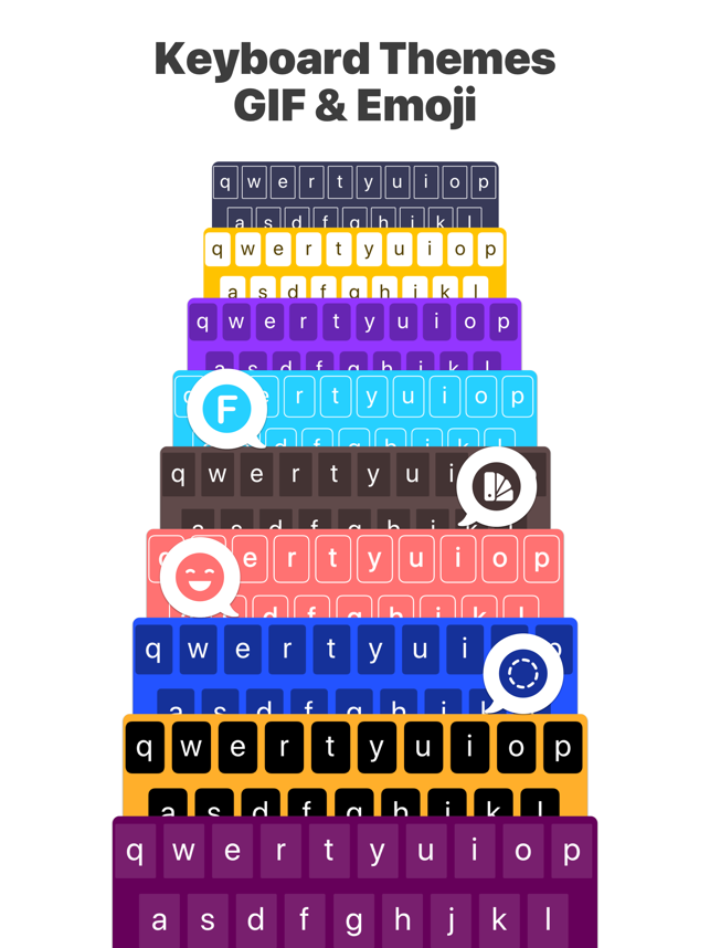 ‎Fonts & Keyboard ◦ Screenshot