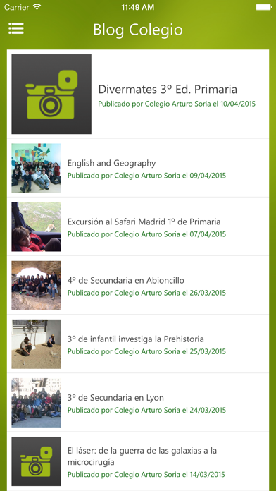 Screenshot #2 pour Colegio Arturo Soria