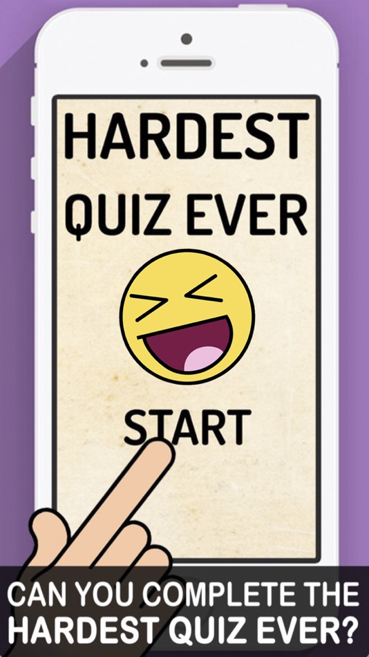 #1. Hardest Quiz Ever! (iOS) 由: Leigh Be