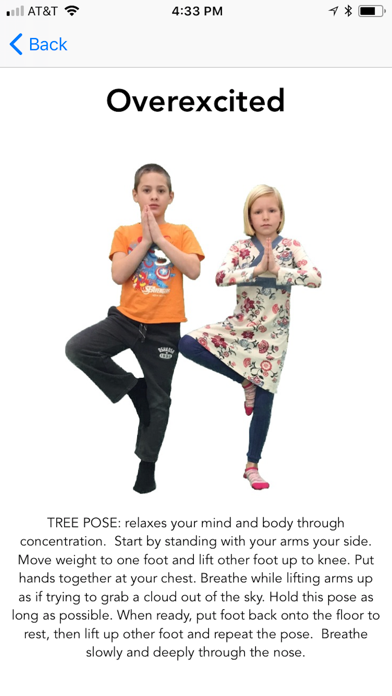 Mood Monster's Yoga Workshop iPhone screenshot 5 - Health & Fitness app