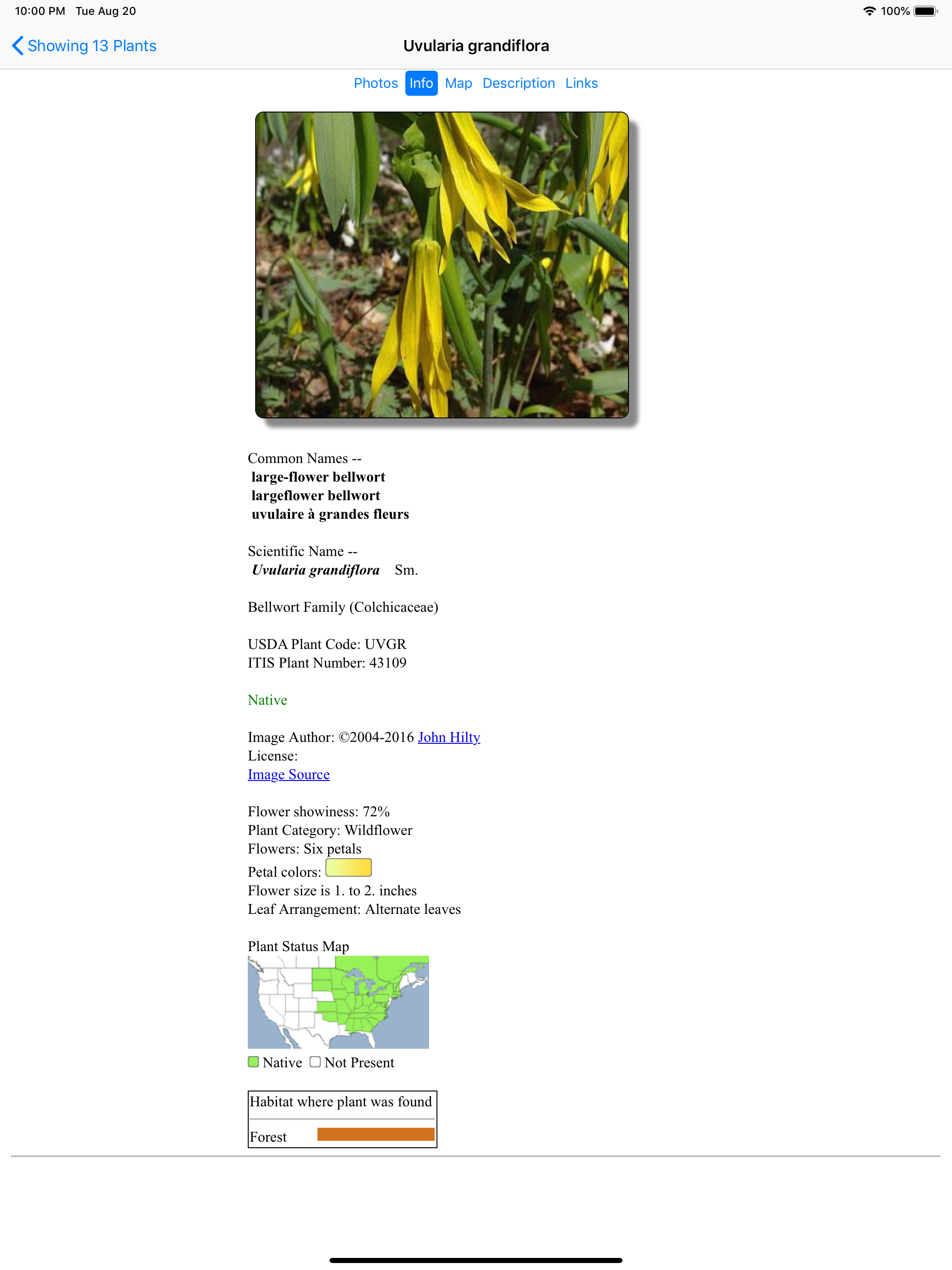 Ontario Wildflowers