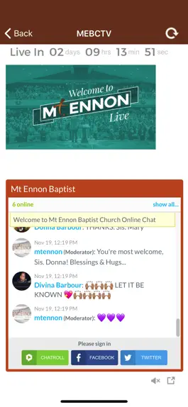 Game screenshot Mt. Ennon Baptist Church apk