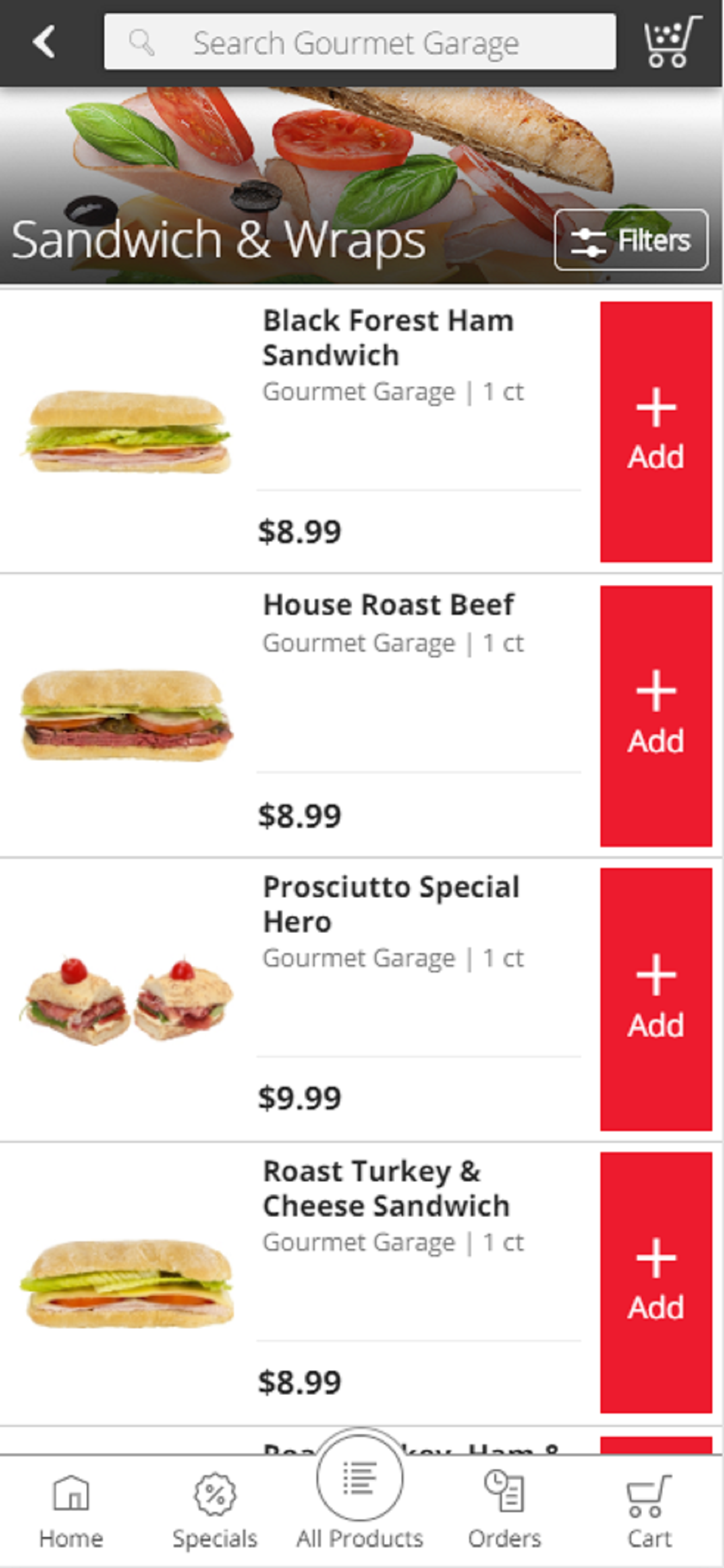 Gourmet Garage