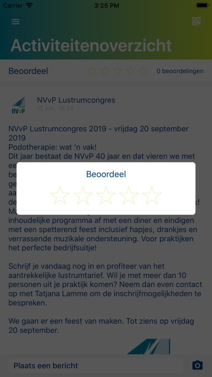 NVvP Congres App screenshot-6