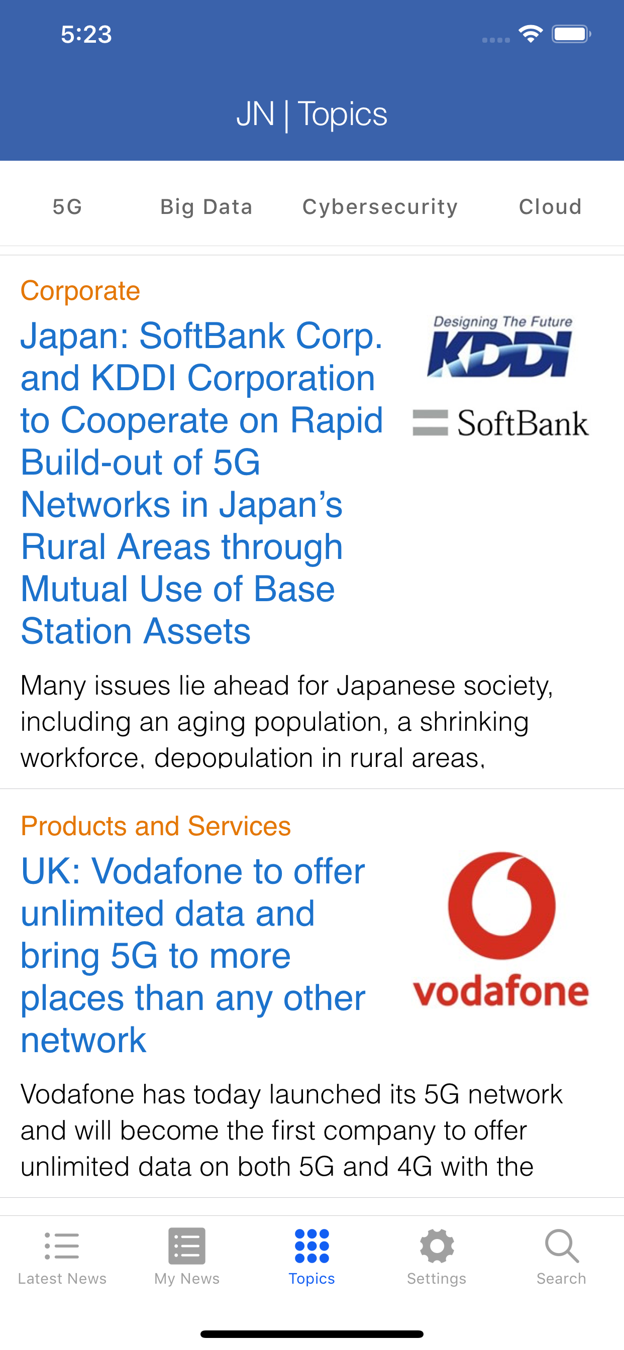 JustNews Telco_