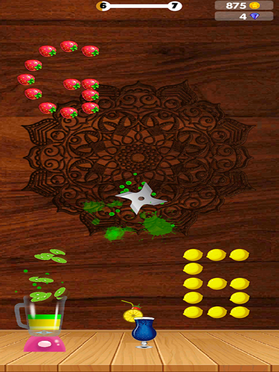 Fruit Slicing Games-Fun Games iPad screenshot