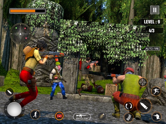 Screenshot #6 pour FPS 3D Encounter Shooting