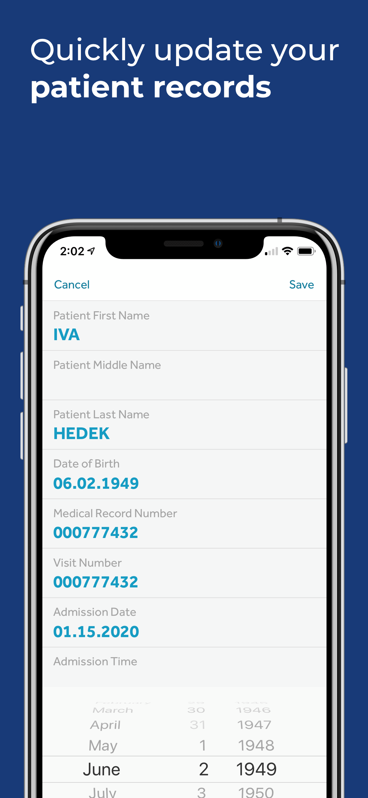FieldMed screenshot 3