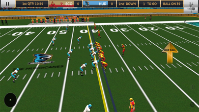 Quarterback Equalizer Screenshot