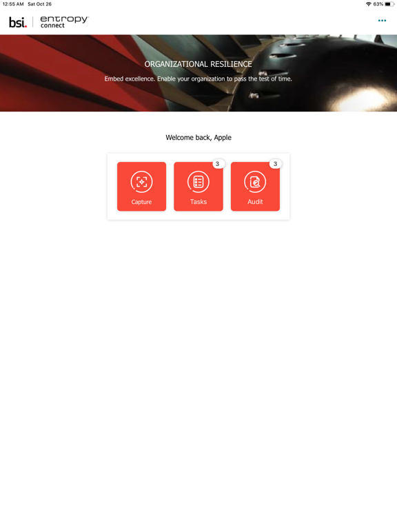 Screenshot #4 pour BSI Entropy Connect