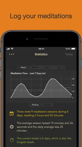 Game screenshot Simetim Meditation Timer apk