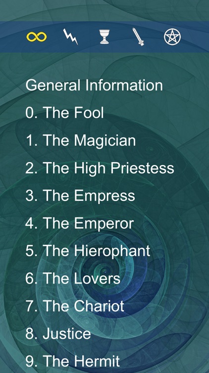 Teal Tarot screenshot-3