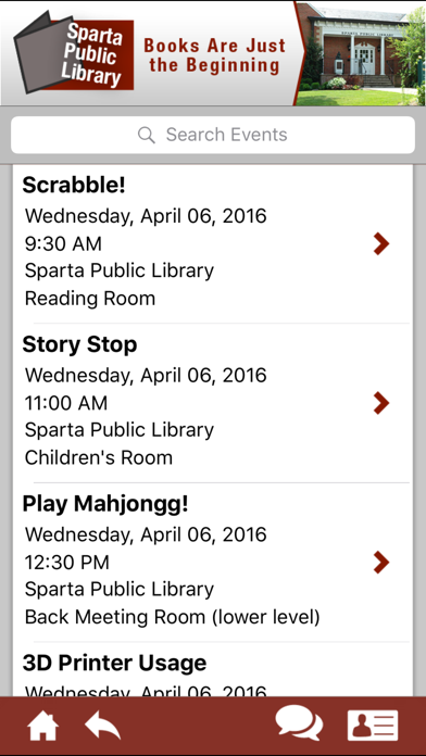 How to cancel & delete Sparta Library from iphone & ipad 3