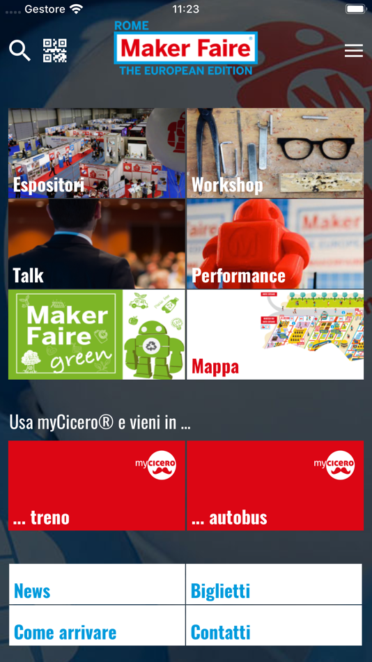 Maker Faire Rome - 3.1.2 - (iOS)