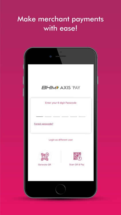 BHIM Axis Pay UPI App