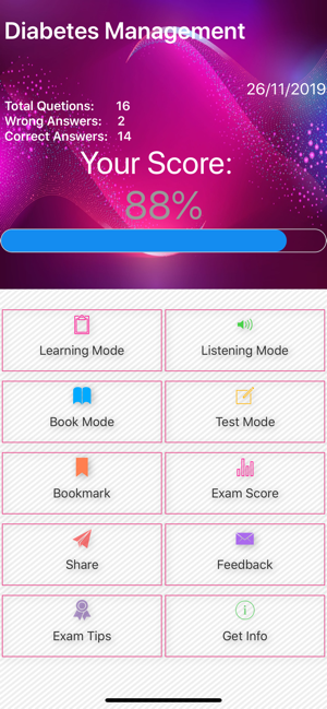 Diabetes Management Exam Prep(圖1)-速報App
