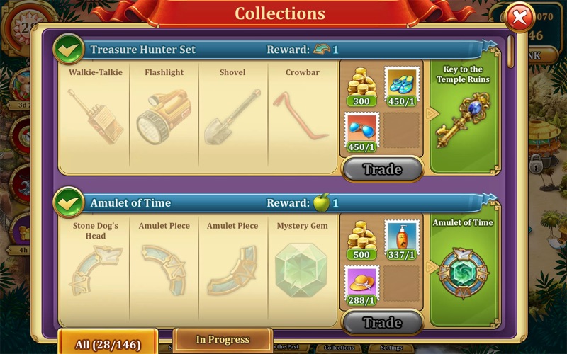 solitaire treasures of time problems & solutions and troubleshooting guide - 4