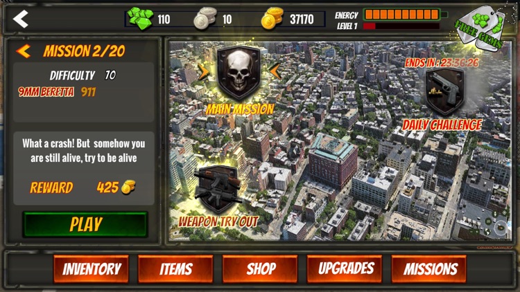 Dead Zombie Fighter Survival screenshot-9