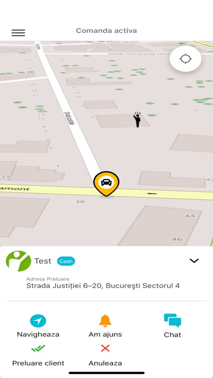 Taxi TTX Sofer screenshot-3