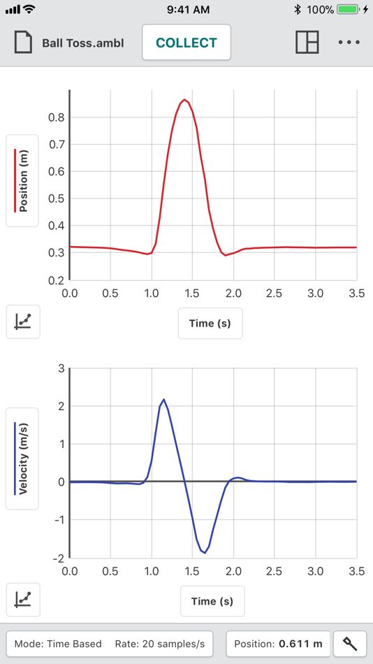 #1. Vernier Graphical Analysis (iOS) 由: Vernier Software & Technology