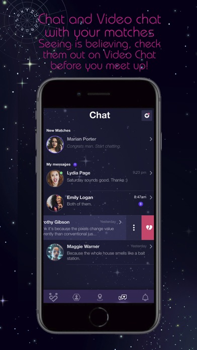 ZodiLuv - Astrological Dating Screenshot