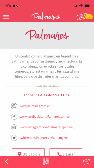 Screenshot #2 pour Palmares Mall