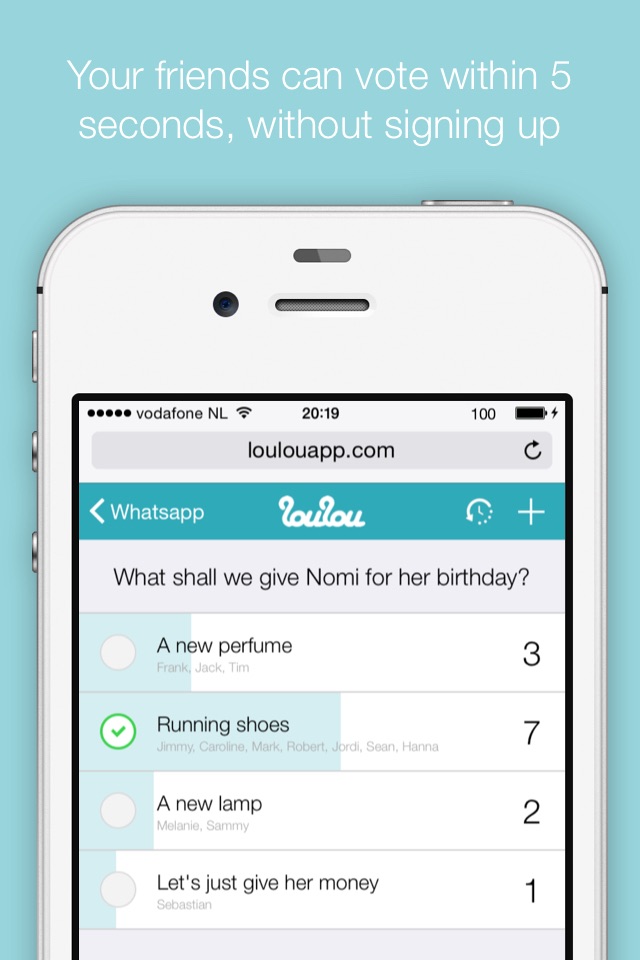 LouLou - Easy date planner screenshot 4