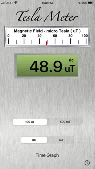 Tesla Field Meter iphone bilder 0
