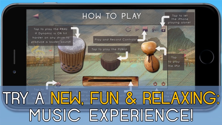 i Play My Hawaian Drums Fun screenshot-3