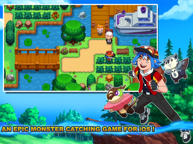 ‎Nexomon Screenshot