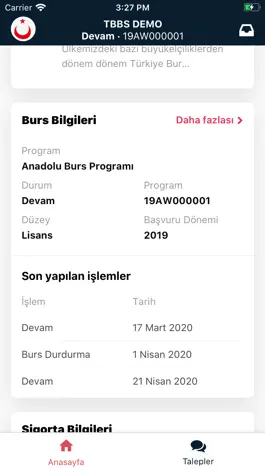 Game screenshot Türkiye Bursları hack