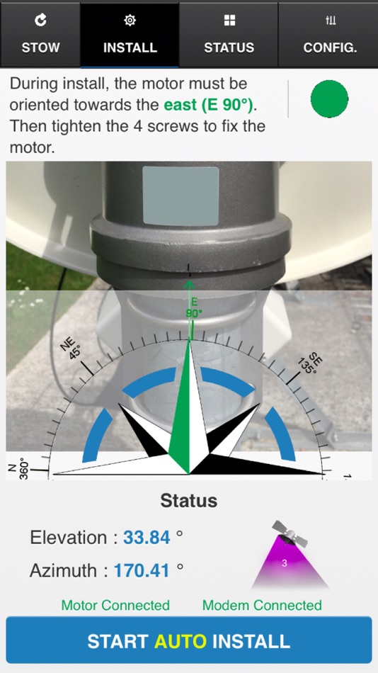 #1. KA-SAT Pointer FMA (iOS) 由: Viasat Inc.